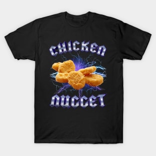 Tender Chicken Nugget Love, Tee Triumph for Culinary Aficionados T-Shirt